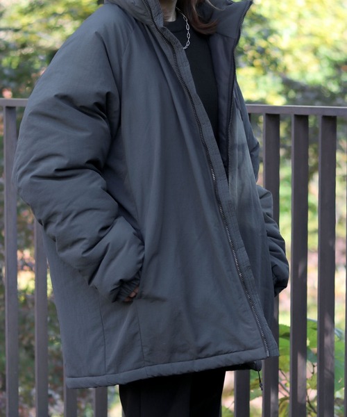 Oversize Militaly Level7 Jacket/オーバーサイズ ミリタリー レベル7ジャケット/中綿 ファイバーダウンジャケット/アウター レディース メンズ(ミリタリージャケット)|Lazar(ラザル) Oversize Militaly Level7 Jacket/オーバーサイズ ミリタリー レベル7ジャケット/中綿 ファイバーダウンジャケット/アウター レディース メンズ(ミリタリージャケット)|Lazar(ラザル)