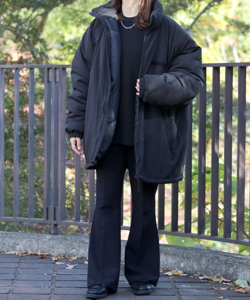 Oversize Militaly Level7 Jacket/オーバーサイズ ミリタリー レベル7ジャケット/中綿 ファイバーダウンジャケット/アウター レディース メンズ(ミリタリージャケット)|Lazar(ラザル) Oversize Militaly Level7 Jacket/オーバーサイズ ミリタリー レベル7ジャケット/中綿 ファイバーダウンジャケット/アウター レディース メンズ(ミリタリージャケット)|Lazar(ラザル)