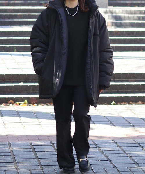 Oversize Militaly Level7 Jacket/オーバーサイズ ミリタリー レベル7ジャケット/中綿 ファイバーダウンジャケット/アウター レディース メンズ(ミリタリージャケット)|Lazar(ラザル) Oversize Militaly Level7 Jacket/オーバーサイズ ミリタリー レベル7ジャケット/中綿 ファイバーダウンジャケット/アウター レディース メンズ(ミリタリージャケット)|Lazar(ラザル)