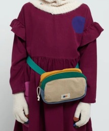 BOBO CHOSES（ボボショーズ）の「Corduroy color block belt pouch（ボディバッグ/ウエストポーチ・キッズ）」