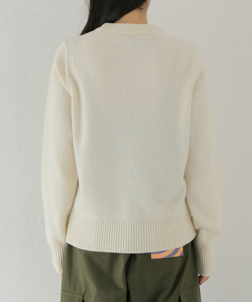 Ganni セーター セール】【GANNI / ガニー】 Graphic O-neck Pullover Bees