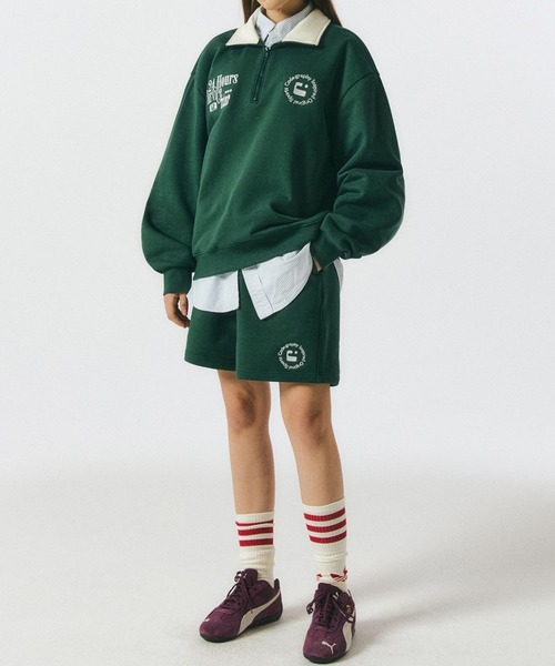 Code:graphy（コードグラフィー）の「【UNISEX】Code：graphy／INK HALFZIP 2986292（スウェット ...