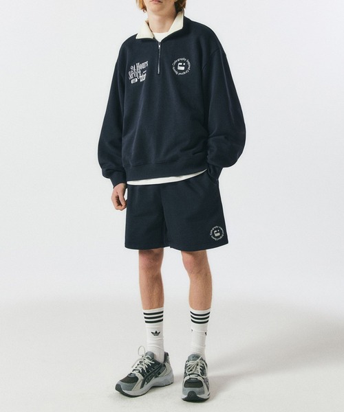 Code:graphy（コードグラフィー）の「【UNISEX】Code：graphy／INK HALFZIP 2986292（スウェット ...