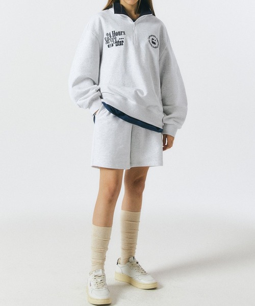 Code graphy（コードグラフィー）の「【UNISEX】Code：graphy／INK HALFZIP 2986292（スウェット ...