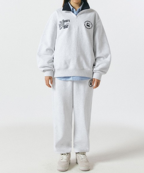 Code:graphy（コードグラフィー）の「【UNISEX】Code：graphy／INK HALFZIP 2986292（スウェット ...