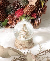 LBC | 65mm レジンサンタスノードーム(インテリア雑貨)