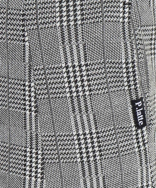 PINK-latte（ピンクラテ）の「◆マーメイドロングスカート（スカート・キッズ・アイボリー/グレー系1/ブラック・16/14/15 ）」の9枚目の写真