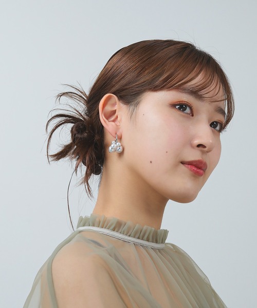 Kana(カナ)の「パール ボリューム フープ ピアス パーティー 結婚式 お呼ばれ オケージョン(ピアス(両耳用)・レディース・ゴールド/シルバー・フリー)」の11枚目の写真