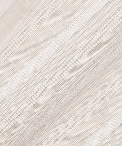 BEAMS(ビームス)の「BEAMS / ドビー オープンカラー シャツ(シャツ/ブラウス・メンズ・ベージュ/サックスブルー・XL/L/M/S)」の15枚目の写真