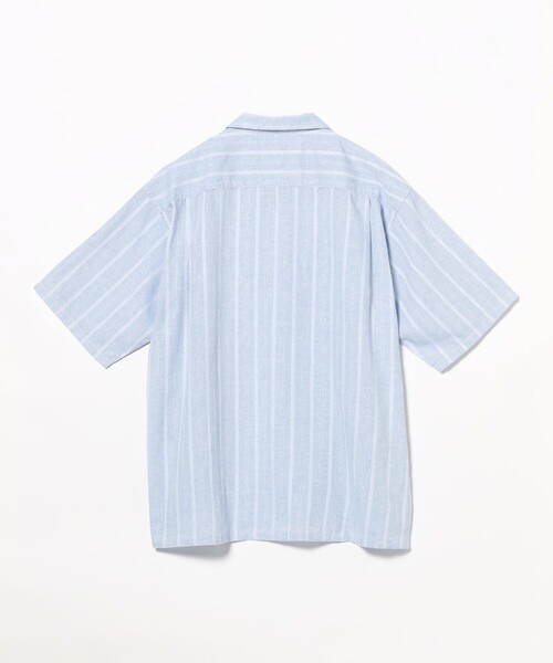 BEAMS(ビームス)の「BEAMS / ドビー オープンカラー シャツ(シャツ/ブラウス・メンズ・ベージュ/サックスブルー・XL/L/M/S)」の20枚目の写真
