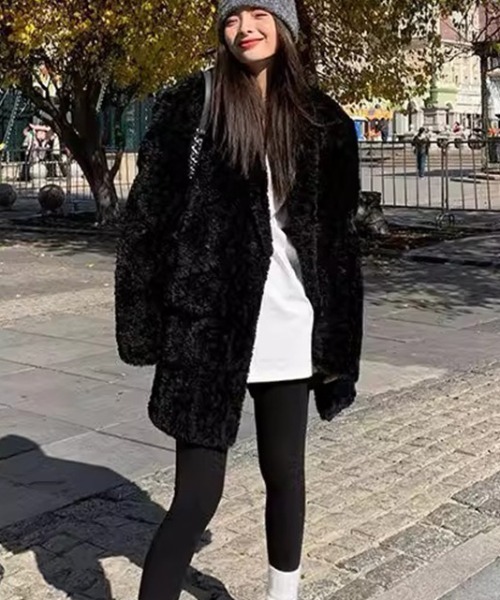 DIAVEL（ディアベル）の「裏キルディングファーコート（その他アウター