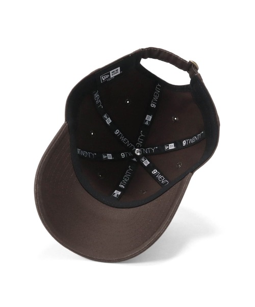 NEW ERA（ニューエラ）の「ニューエラキッズ キャップ 9TWENTY フラッグロゴ（キャップ・キッズ・ブラック/グリーン/ブラウン/ベージュ・52-56cm）」の12枚目の写真