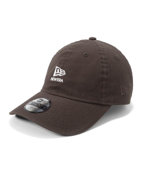 NEW ERA（ニューエラ）の「ニューエラキッズ キャップ 9TWENTY フラッグロゴ（キャップ・キッズ・ブラック/グリーン/ブラウン/ベージュ・52-56cm）」の9枚目の写真