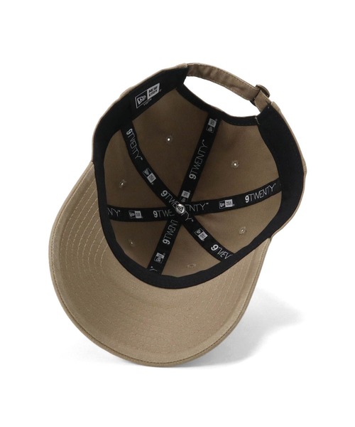 NEW ERA（ニューエラ）の「ニューエラキッズ キャップ 9TWENTY フラッグロゴ（キャップ・キッズ・ブラック/グリーン/ブラウン/ベージュ・52-56cm）」の20枚目の写真