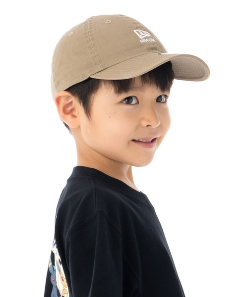 NEW ERA（ニューエラ）の「ニューエラキッズ キャップ 9TWENTY フラッグロゴ（キャップ・キッズ・ブラック/グリーン/ブラウン/ベージュ・52-56cm）」の14枚目の写真