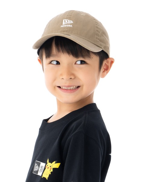 NEW ERA（ニューエラ）の「ニューエラキッズ キャップ 9TWENTY フラッグロゴ（キャップ・キッズ・ブラック/グリーン/ブラウン/ベージュ・52-56cm）」の15枚目の写真