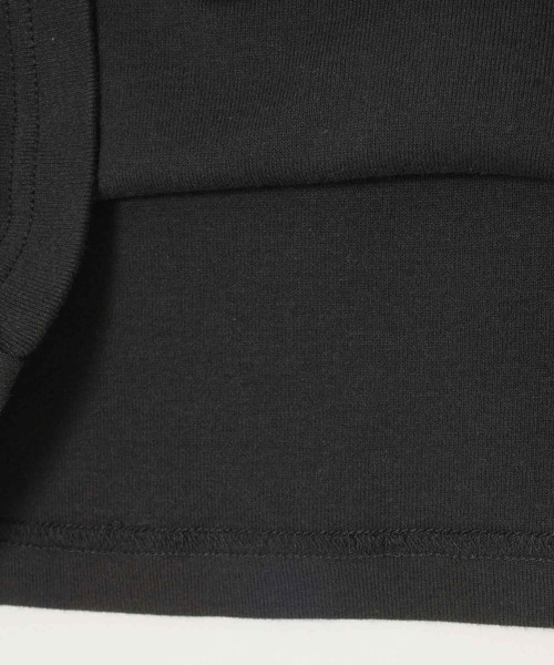 X-girl（エックスガール）の「GRACIAS S/S BABY TEE（Tシャツ/カットソー・レディース・ブラック/ブラウン/ホワイト・S/M）」の10枚目の写真