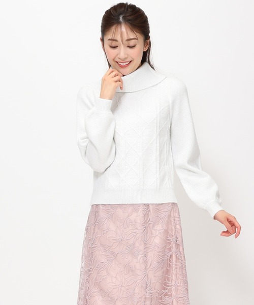 MISCH MASCH（ミッシュマッシュ）の「フラッフィーラメジャガードオフ