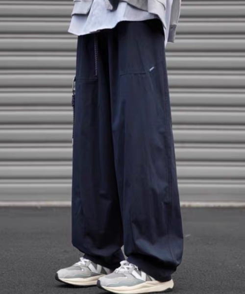 ROOPTOKYO(ループトウキョウ)の「ルーズストレートスポーツカーゴパンツ(カーゴパンツ・メンズ・ネイビー/ベージュ・L/2XL/XL)」の7枚目の写真