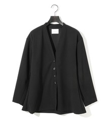 MIDIUMISOLID（ミディウミソリッド）の「MIDIUMISOLID for Ladies シェイプデザインカーディガン（カーディガン/ボレロ）」