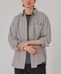 EDIFICE（エディフィス）の「【THOMAS MASON / トーマスメイソン】オーバーサイズ レギュラー シャツ（シャツ/ブラウス・メンズ）」