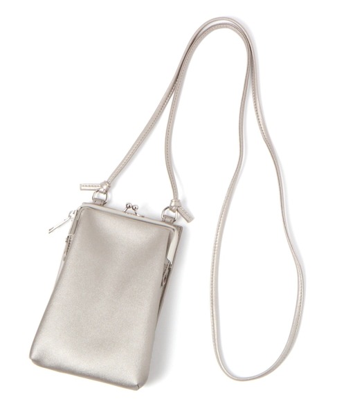 studio CLIP（スタディオクリップ）の「がま口お財布ショルダー（財布・レディース・キャメル/ブラック/グレー/その他2・FREE）」の13枚目の写真