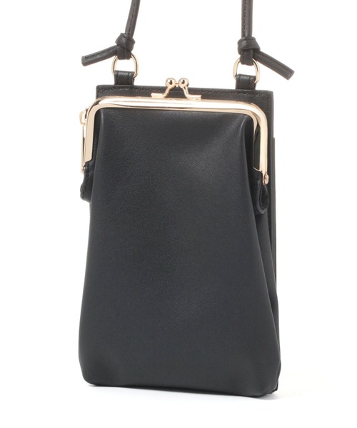 studio CLIP（スタディオクリップ）の「がま口お財布ショルダー（財布・レディース・キャメル/ブラック/グレー/その他2・FREE）」の15枚目の写真