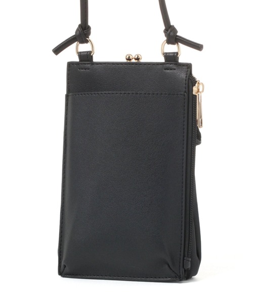 studio CLIP（スタディオクリップ）の「がま口お財布ショルダー（財布・レディース・キャメル/ブラック/グレー/その他2・FREE）」の17枚目の写真