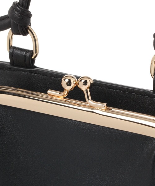 studio CLIP（スタディオクリップ）の「がま口お財布ショルダー（財布・レディース・キャメル/ブラック/グレー/その他2・FREE）」の20枚目の写真