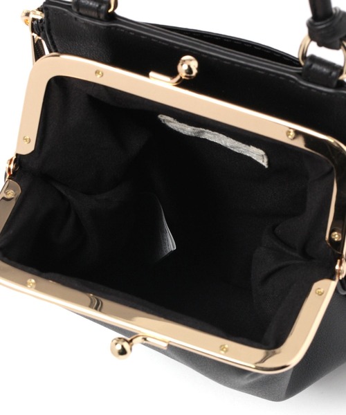 studio CLIP（スタディオクリップ）の「がま口お財布ショルダー（財布・レディース・キャメル/ブラック/グレー/その他2・FREE）」の22枚目の写真