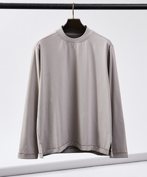 ABAHOUSE | 【ハイバックネック】パウダータッチ 長袖Tシャツ(Tシャツ/カットソー)