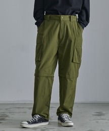 Revo.（レボ）の「【Revo.】2way TC カーゴパンツ/ミリタリーパンツ/メンズ（カーゴパンツ・メンズ）」