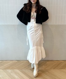 EIMY ISTOIRE | ミリタリーバルーンマーメイドスカート(スカート)