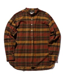 BEAMS PLUS | BEAMS PLUS / Band Pullover Madras(シャツ/ブラウス)