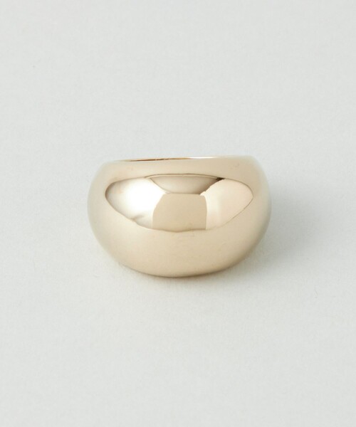 CITEN（シテン）の「＜CITEN＞ボリューム リング（リング・レディース・シルバー/ゴールド・FREE）」の3枚目の写真