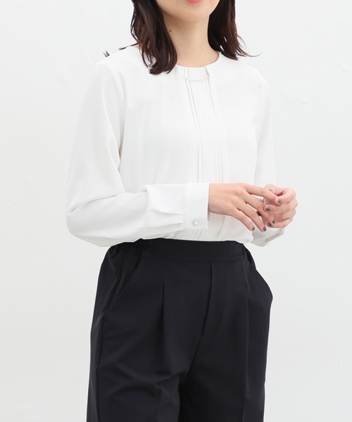 Honeys（ハニーズ）の「アクセ付ブラウス（シャツ/ブラウス）」 - WEAR