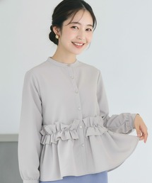 coca（coca）（コカ）の「ホイップフリルブラウス| セレモニー オフィス ママスーツ 卒業式（シャツ/ブラウス）」