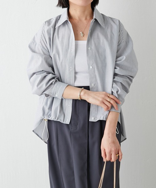 COLLAGE GALLARDAGALANTE（コラージュガリャルダガランテ）の「裾