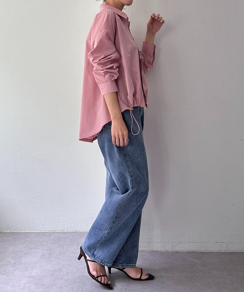 COLLAGE GALLARDAGALANTE（コラージュガリャルダガランテ）の「裾