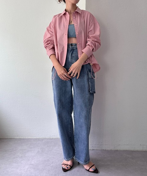 COLLAGE GALLARDAGALANTE（コラージュガリャルダガランテ）の「裾