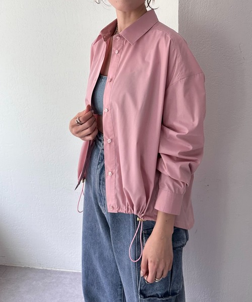 COLLAGE GALLARDAGALANTE（コラージュガリャルダガランテ）の「裾