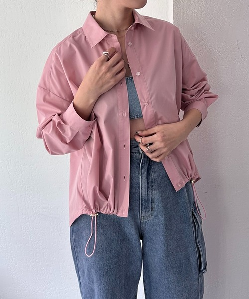 COLLAGE GALLARDAGALANTE（コラージュガリャルダガランテ）の「裾