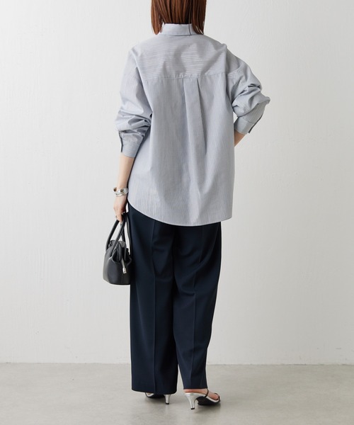 「COLLAGE GALLARDAGALANTE」 長袖ブラウス FREE ブルー レディース COLLAGE GALLARDAGALANTE 「COLLAGE GALLARDAGALANTE」 長袖