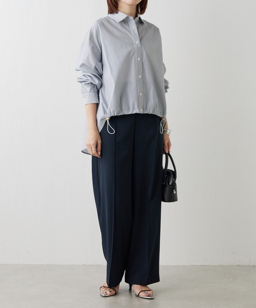 「COLLAGE GALLARDAGALANTE」 長袖シャツ FREE グリーン レディース ◇ COLLAGE GALLARDAGALANTE コラージュ ガリャルダガランテ