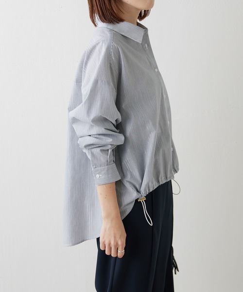 COLLAGE GALLARDAGALANTE（コラージュガリャルダガランテ）の「裾