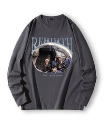 アーティストロングスリーブTシャツ