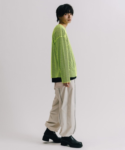 Lui's（ルイス）の「【Neucon / ニューコン】24SS メッシュロンT