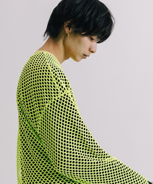 Lui's（ルイス）の「【Neucon / ニューコン】24SS メッシュロンT