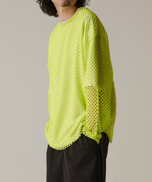 Lui's（ルイス）の「【Neucon / ニューコン】24SS メッシュロンT