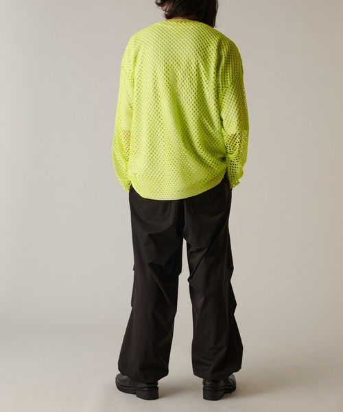 Lui's（ルイス）の「【Neucon / ニューコン】24SS メッシュロンT